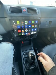 Android carplay autorádio 2x usb  zadná kamera - 3