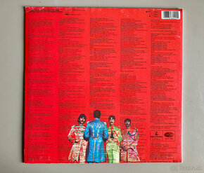 LP The Beatles - Sgt. Pepper's Lonely Hearts Club Band - 3