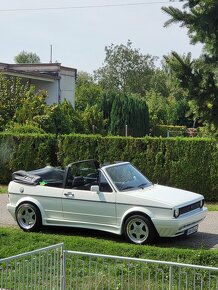 Volkswagen Golf MK1 cabrio 1.6d - 3