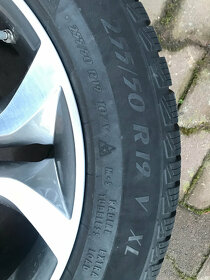 Zimná sada kolies BMW X5, X6 255/50 R19 V XL - 3