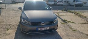 Predam vw golf sportsvan 2.0tdi 110kw dsg - 3