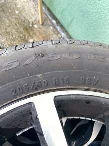 205/60R16 Letne pneu s diskami - 3