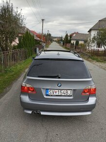 Predám vymením BMW E61 530D - 3