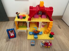 Predam Lego Duplo 5639 rodinný dom - 3