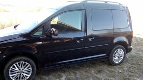 VVolkswagen Caddy Beach 2.0 TDI 102k BMT HAVAROVANE - 3