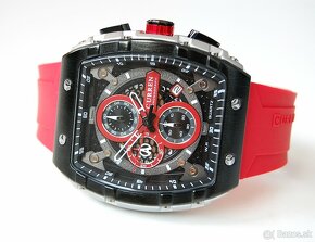 CURREN 8442 Chronograph - pánske luxusné fashion hodinky - 3