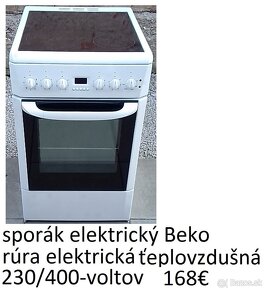 predám elektrický sporák - aj plynový - 3