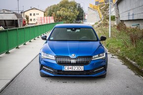 Superb 2.0 TDI 140kW Sportline, Matrix LED, Canton, DCC - 3