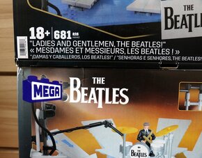 Stavebnica MEGA The Beatles koncert so svetlami (681 Pieces) - 3