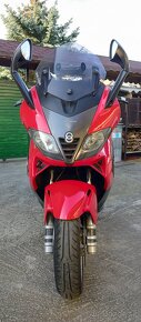 Predám gilera nexus 500ie - 3