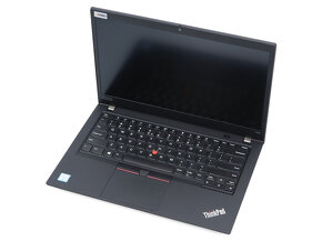 Lenovo ThinkPad T480s:Core i5 8250U, 16GB, SSD 256GB, W10P - 3