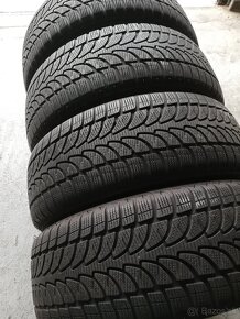 225/60 r17 zimné pneumatiky Bridgestone na SUV - 3