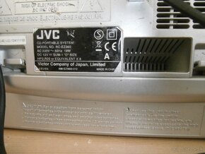 Predám JVC - 3