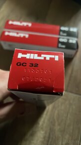 Hilti klince GX-WF 51x2.8 RD34 + 3xplyn - 3