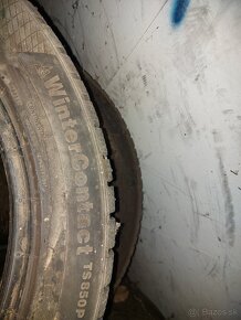 Predam jazdené zimné gumy 245/45 r18+225/75r16c - 3