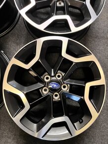 5x100 R17 ORIGINÁL alu disky Subaru XV Crosstrek - TOP STAV - 3