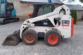 Smykom riadeny nakladac Bobcat S185 diesel - 2,6t - 3