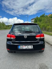 VW Golf 6 - 1.6tdi - 3