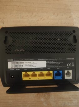 Zyxel vdsl-gateway vmg 3312-t20a + tp link - 3