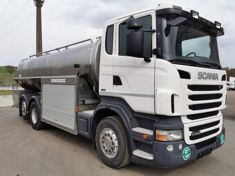 Prodám nákladní automobil cisternový SCANIA R440 LB 6X2 E5 - 3