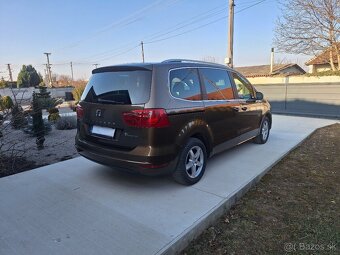 Seat Alhambra 2.0 TDI 7miest - 3