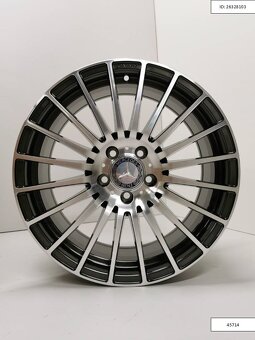 Mercedes A,B,CLA,C,E alu disky 8Jx18 ET45 5x112 1214 - 3