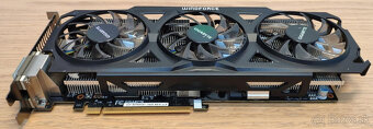 Starší herná grafika GIGABYTE GTX 760 2GB OC WINDFORCE - 3