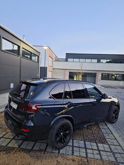 BMW X5 40D Carbon Schwarz - 3