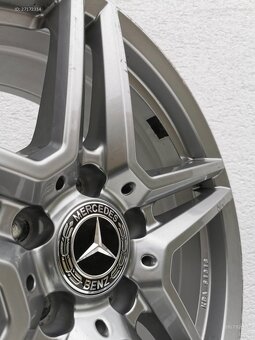 Mercedes C, GLC, E alu disky 8x18 5x112 ET38 1241 - 3