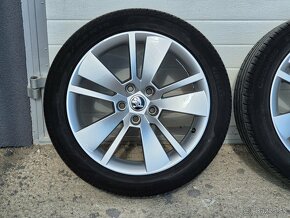 Letná sada kolies Škoda Zenith 235/45 R18 Pirelli TOP - 3