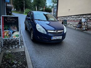Opel Corsa  1.2 benzín - 3