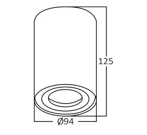 LED BODOVÉ SVIETIDLO 35W - 3