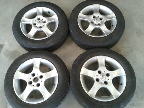 Ponukam ALU 4x108 R15 6,5J ET15 FONDMETAL PEUGEOT CITROEN - 3