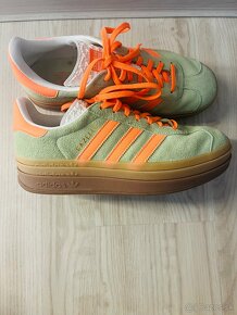 Topánky Adidas Gazelle Orange - 3