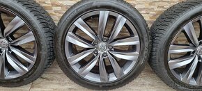 Predám orginal VW ARTEON ALMERE R-LINE 5x112 245/45r18zimné - 3