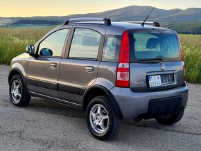 REZERVOVANÁ - Fiat Panda 4x4 - 3