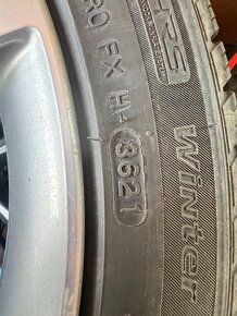 225/45 r18 zimná sada BMW - 3