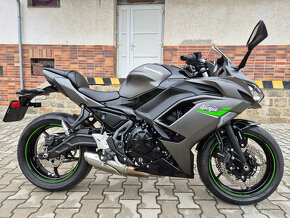 Prodám Kawasaki Ninja 650 , r. v. 2024, ABS, KTRC, 2743km,ČR - 3