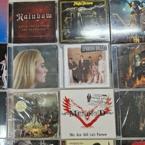 CD-čka-nové...AEROSMITH,ROLLING STONES,RAINBOW,NIGHT DEMON.. - 3