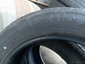 Predám pneumatiky 2ks 225/55r18 - 3