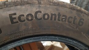 Pneumatiky 4ks letné ročné Continental 215/55 R17 - 3