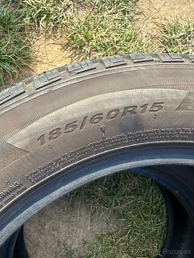 Predam zimne 185/60 R15 zimne pneumatiky - 3