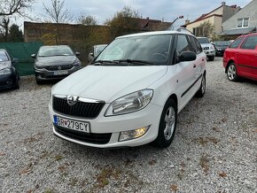 Škoda Fabia Combi 1.2 TSI - 3