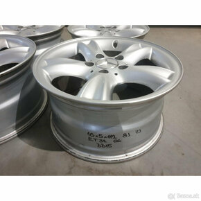 Originál Mercedes disky 5x112 R16 ET32/ET37 - 3