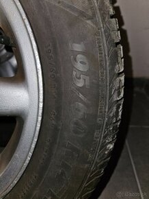 4x100 R14 195/60 Golf 3 Letné pneumatiky - 3