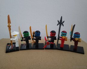 Lego Ninjago figúrky - 3