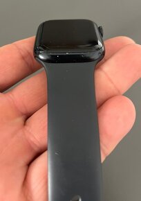 Hodinky Apple Watch 7 Midnight 45mm - 3