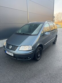 VW Sharan 1.9tdi 85kw 7 miest - 3