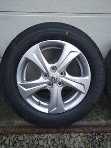 15" alu TOYOTA YARIS + TPMS + pneu 185/65 15. - 3