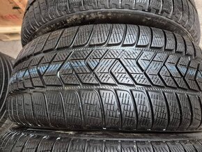 235/55 r19 zimné 4 ks PIRELLI dezén 6,7- 6,2 mm DOT2019 - 3